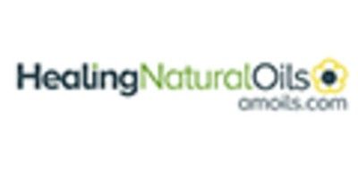 Healing Natural Oils logo