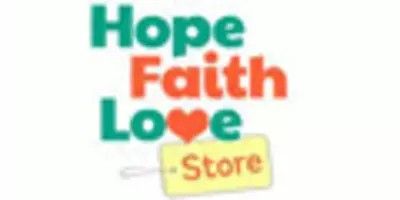 Hope Faith Love Store logo