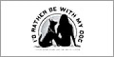 I'd Rather Be With My Dog logo