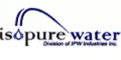 IsoPure Water logo