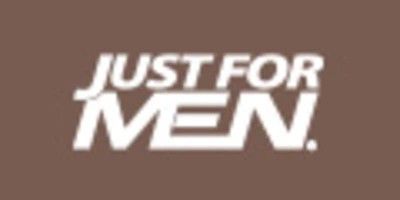 Just For Men logo