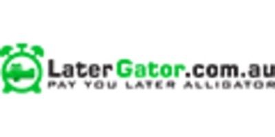 Later Gator logo