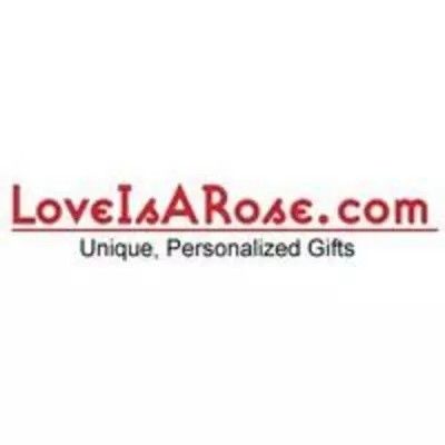 Love Is A Rose logo