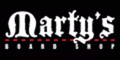 Marty's Ski and Board Shop logo