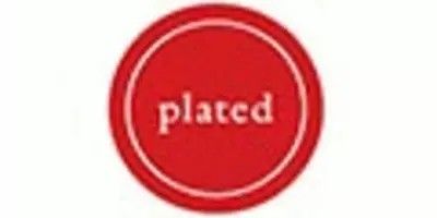 Plated logo
