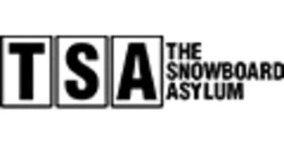 The Snowboard Asylum logo