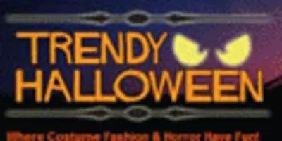 Trendy Halloween logo
