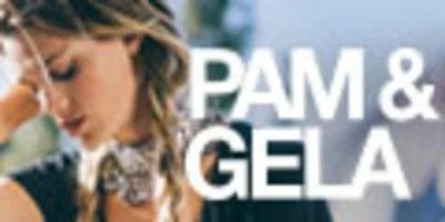 Pam & Gela logo