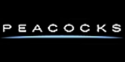 Peacocks logo