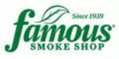 Famous Smoke Shop logo