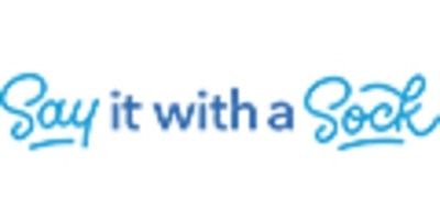 Say it with a Sock logo