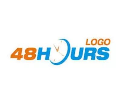 48 Hours Logo logo