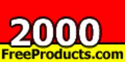 2000FreeProducts.com logo