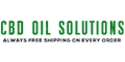 CBD Oil Solutions logo