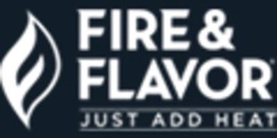 Fire and Flavor logo