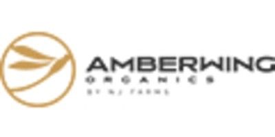 Amberwing Organics logo