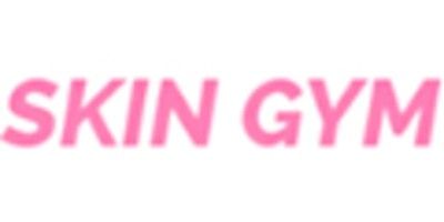 SKIN GYM logo