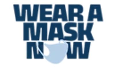 wear a mask now logo