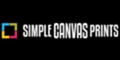 Simple Canvas Prints logo