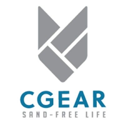 CGear Sand Free logo