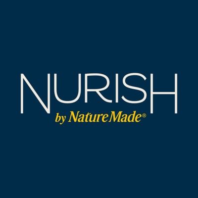 Nurish By Nature Made logo