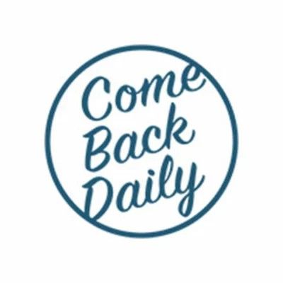 Come Back Daily logo