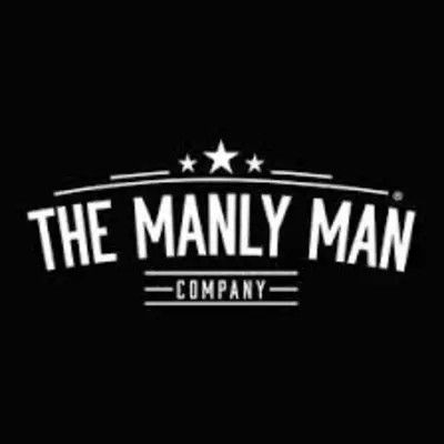 The Manly Man logo