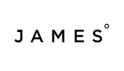 The James Brand logo