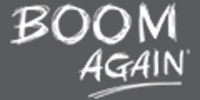 Boom Again logo