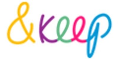 &Keep logo