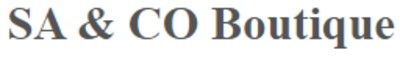 SA and CO Boutique logo