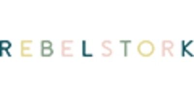 Rebelstork logo