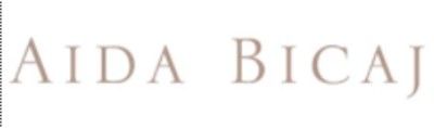 Aida Bicaj logo