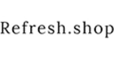 Refresh Shop logo