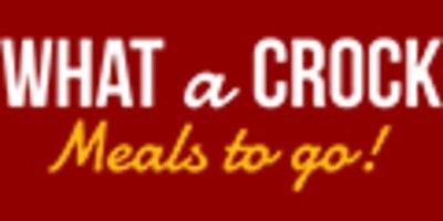 What a Crock Meals logo