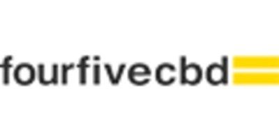 fourfivecbd logo