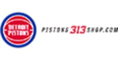 Pistons 313 Shop logo