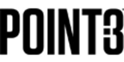 Point 3 Basketball logo