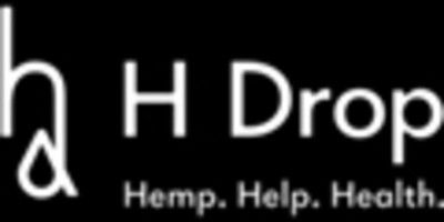 H Drop logo