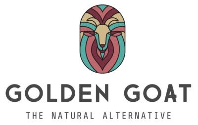 Golden Goat CBD logo