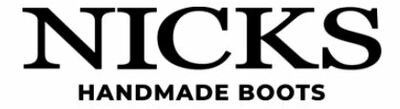 Nick's Boots logo