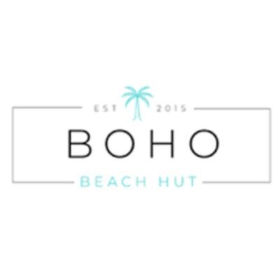 Boho Beach Hut logo