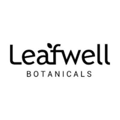 Leafwell Botanicals logo