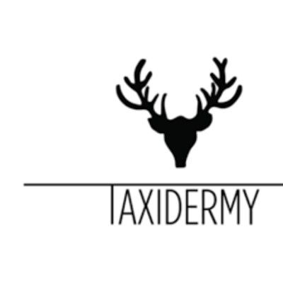 Taxidermy logo