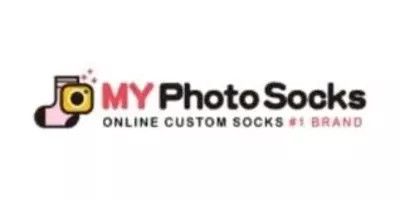 My Photo Socks logo