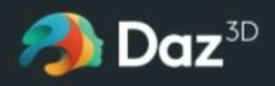 DAZ 3D logo