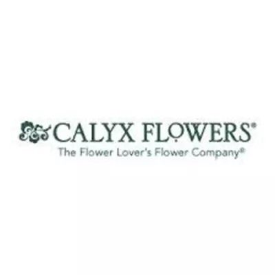 Calyx Flowers logo