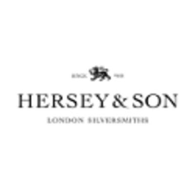Hersey & Son London Silversmiths logo