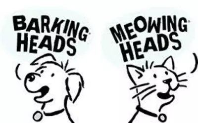 Barkings Heads & Meowing Heads logo
