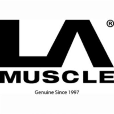 LA Muscle logo